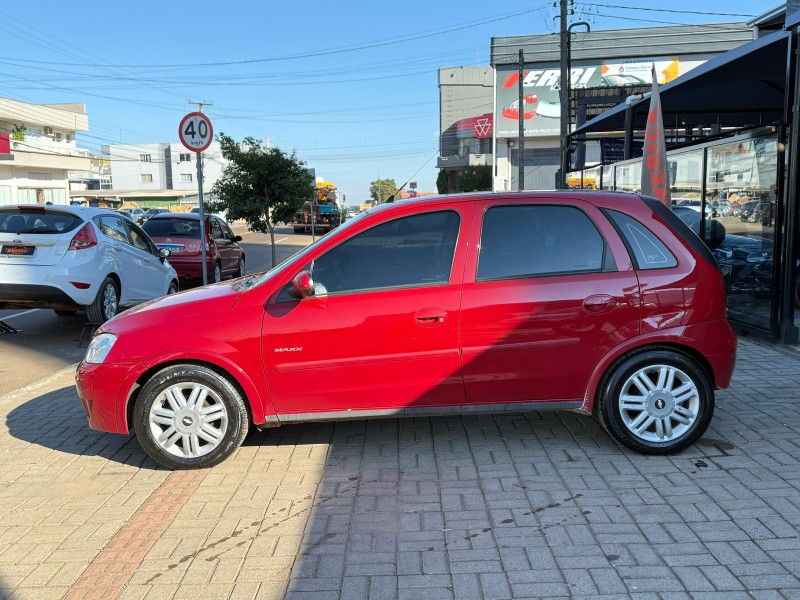 CORSA 1.4 MPFI MAXX 8V FLEX 4P MANUAL - 2010 - LAGOA VERMELHA
