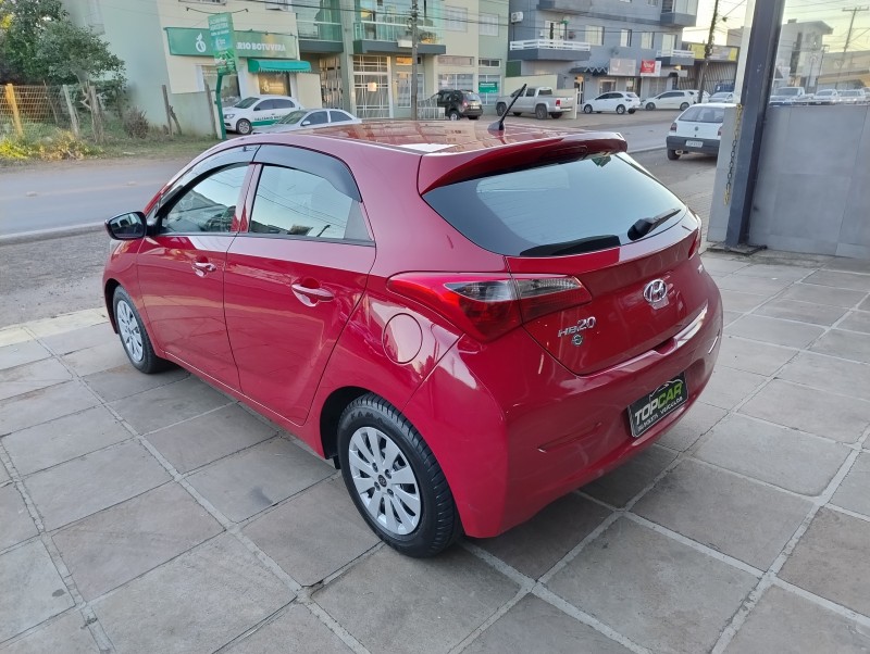 HB20 1.0 COMFORT 12V FLEX 4P MANUAL - 2013 - VACARIA