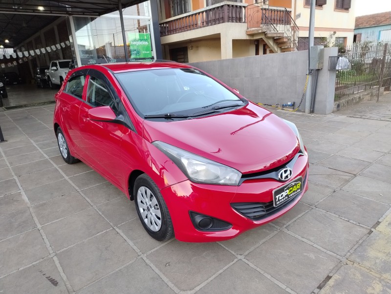 HB20 1.0 COMFORT 12V FLEX 4P MANUAL - 2013 - VACARIA