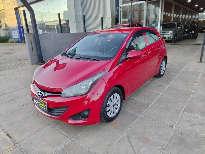 HB20 1.0 COMFORT 12V FLEX 4P MANUAL - 2013 - VACARIA