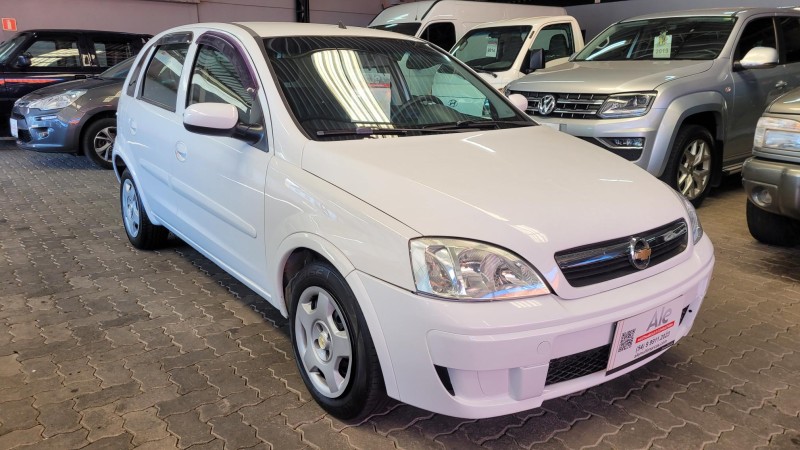 CORSA 1.4 MPFI MAXX 8V FLEX 4P MANUAL - 2010 - GARIBALDI