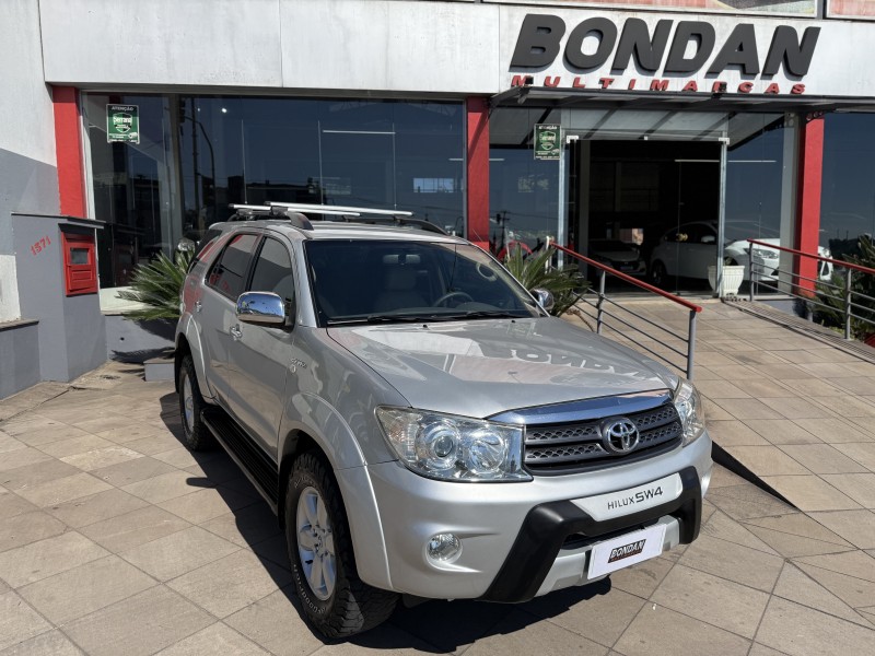 hilux sw4 2.7 sr 7 lugares 4x2 16v flex 4p automatico 2010 farroupilha