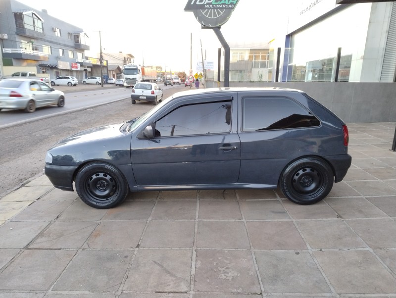 GOL 1.0 MI SPECIAL 8V GASOLINA 2P MANUAL - 2003 - VACARIA
