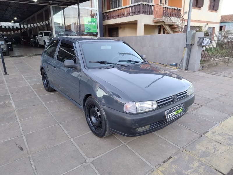 GOL 1.0 MI SPECIAL 8V GASOLINA 2P MANUAL - 2003 - VACARIA