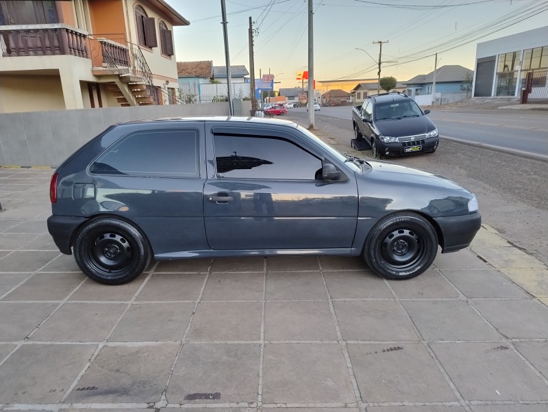 GOL 1.0 MI SPECIAL 8V GASOLINA 2P MANUAL - 2003 - VACARIA