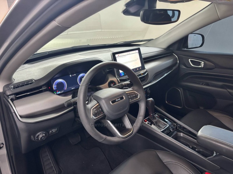COMPASS 1.3 LONGITUDE T270 16V TURBO FLEX 4P AUTOMÁTICO - 2025 - PORTO ALEGRE