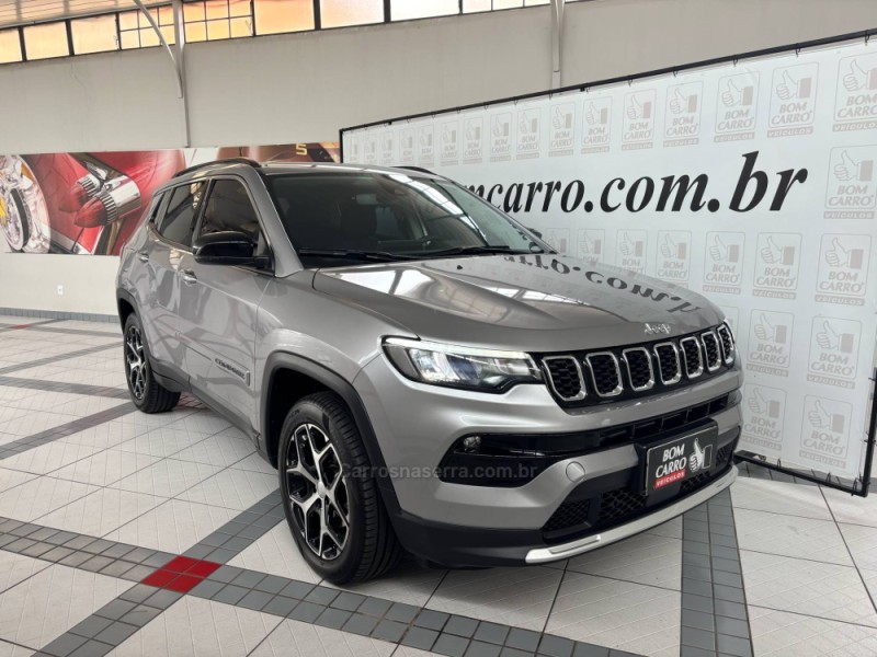 COMPASS 1.3 LONGITUDE T270 16V TURBO FLEX 4P AUTOMÁTICO - 2025 - PORTO ALEGRE