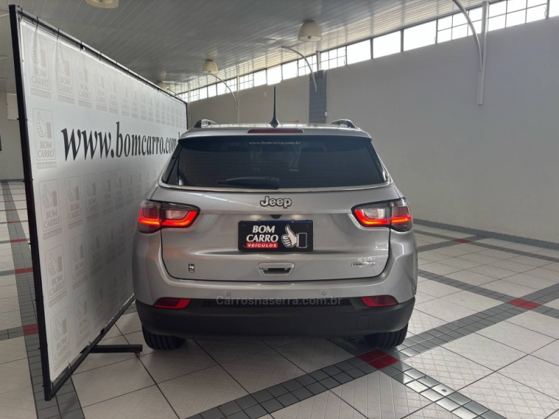 COMPASS 1.3 LONGITUDE T270 16V TURBO FLEX 4P AUTOMÁTICO - 2025 - PORTO ALEGRE