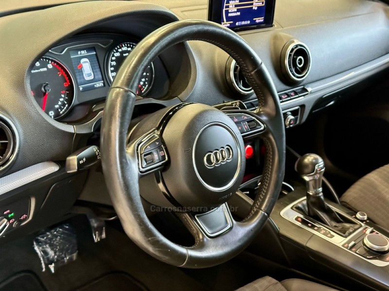 A3 1.8 TFSI SPORTBACK 16V GASOLINA 4P AUTOMÁTICO - 2014 - CAXIAS DO SUL