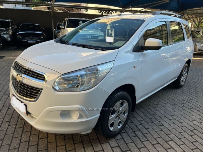 SPIN 1.8 LS 8V FLEX 4P MANUAL - 2014 - BENTO GONçALVES