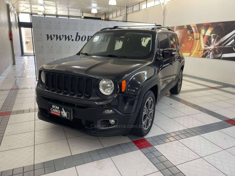 RENEGADE 1.8 LONGITUDE 16V DIESEL 4P AUTOMÁTICO - 2018 - PORTO ALEGRE
