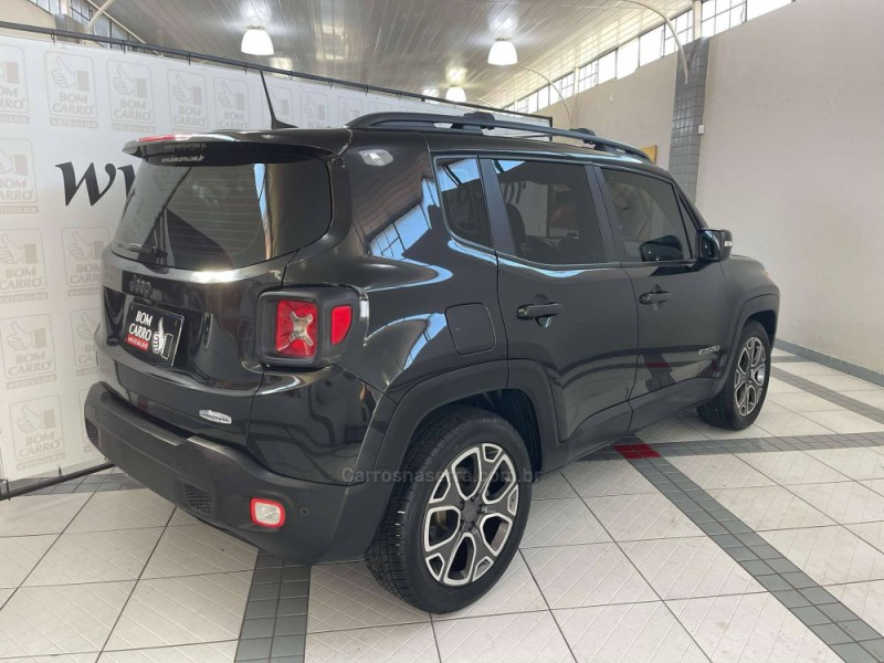 RENEGADE 1.8 LONGITUDE 16V DIESEL 4P AUTOMÁTICO - 2018 - PORTO ALEGRE