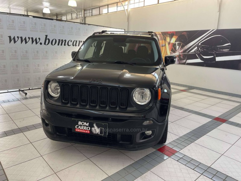 RENEGADE 1.8 LONGITUDE 16V DIESEL 4P AUTOMÁTICO - 2018 - PORTO ALEGRE