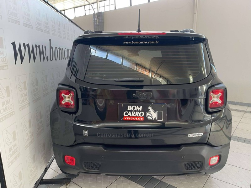 RENEGADE 1.8 LONGITUDE 16V DIESEL 4P AUTOMÁTICO - 2018 - PORTO ALEGRE