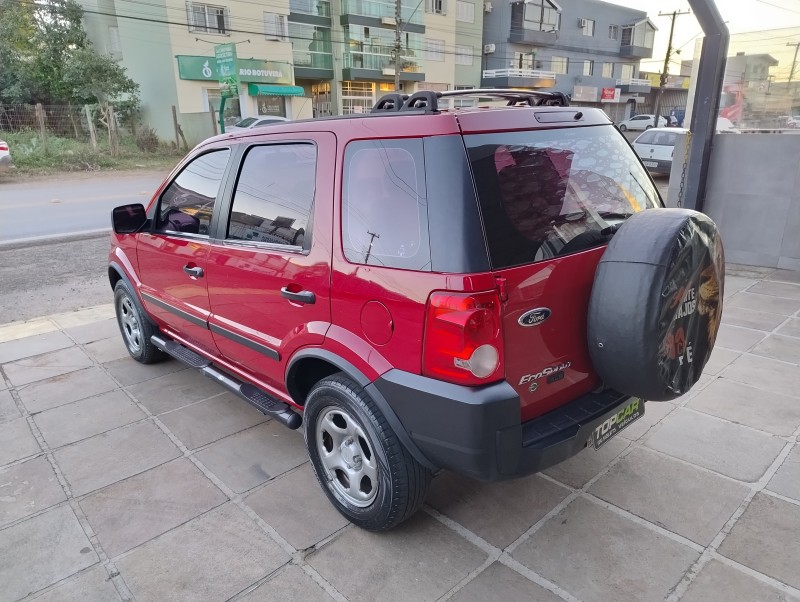 ECOSPORT 1.6 XLS 8V FLEX 4P MANUAL - 2009 - VACARIA
