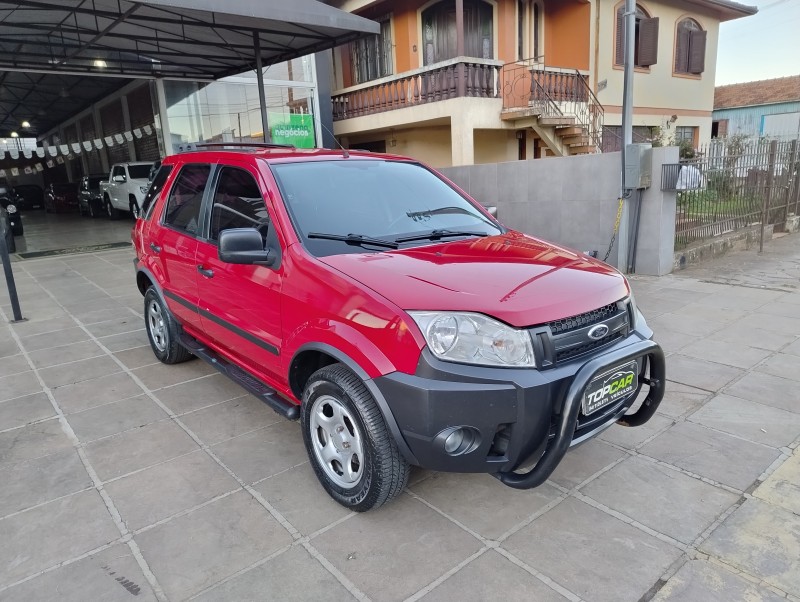 ECOSPORT 1.6 XLS 8V FLEX 4P MANUAL - 2009 - VACARIA