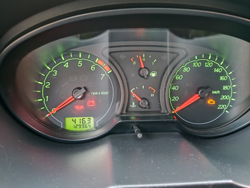 ECOSPORT 1.6 XLS 8V FLEX 4P MANUAL - 2009 - VACARIA