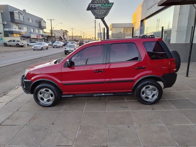 ECOSPORT 1.6 XLS 8V FLEX 4P MANUAL - 2009 - VACARIA