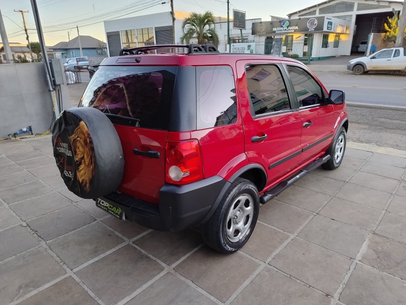 ECOSPORT 1.6 XLS 8V FLEX 4P MANUAL - 2009 - VACARIA