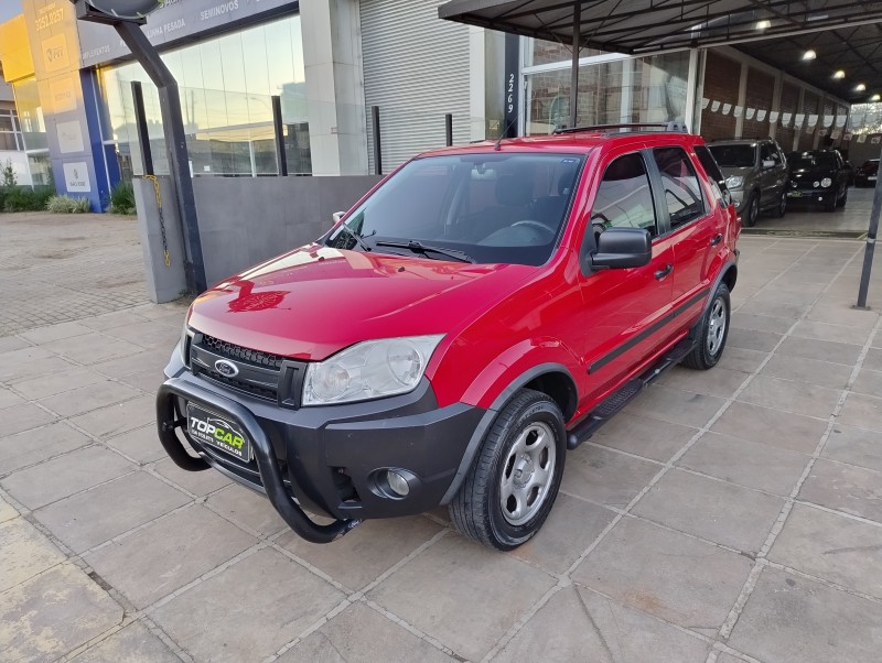 ECOSPORT 1.6 XLS 8V FLEX 4P MANUAL - 2009 - VACARIA