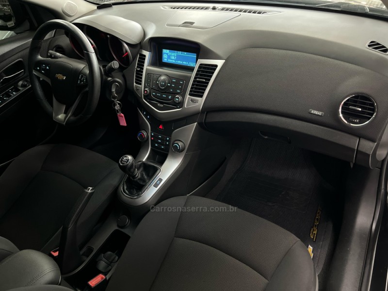 CRUZE 1.8 LT SPORT6 16V FLEX 4P MANUAL - 2014 - CAXIAS DO SUL