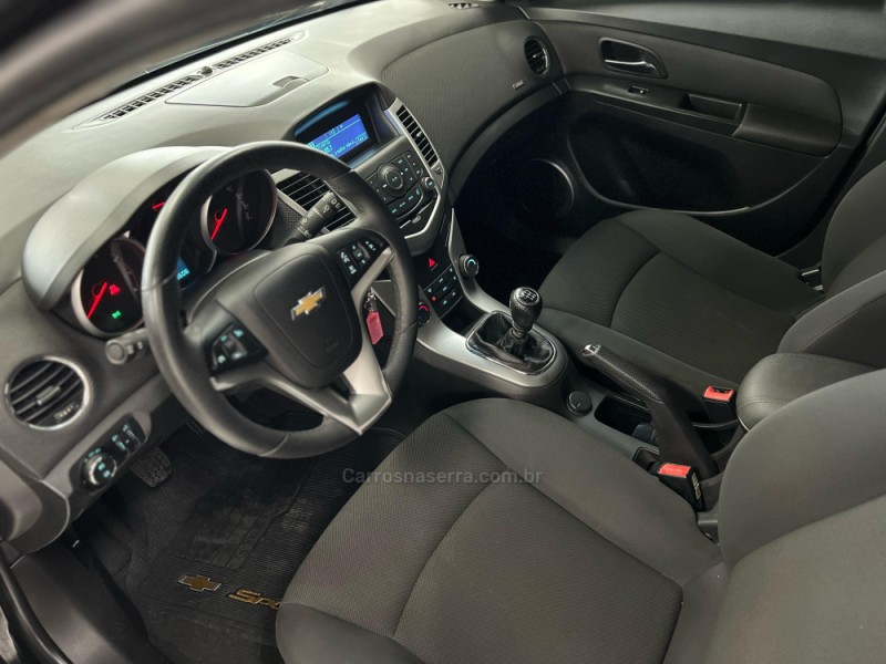 CRUZE 1.8 LT SPORT6 16V FLEX 4P MANUAL - 2014 - CAXIAS DO SUL