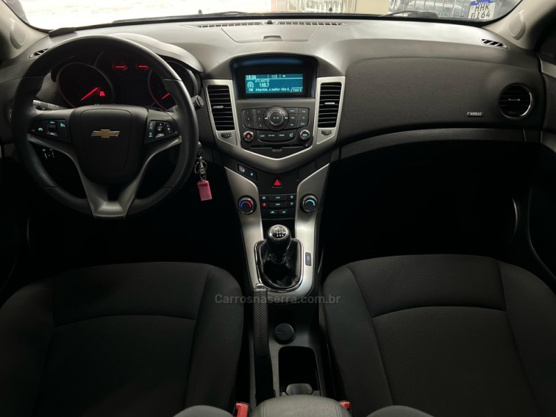 CRUZE 1.8 LT SPORT6 16V FLEX 4P MANUAL - 2014 - CAXIAS DO SUL