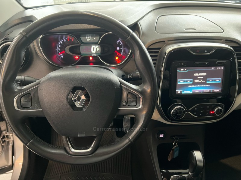 CAPTUR 1.6 16V FLEX INTENSE AUTOMÁTICO - 2018 - CAXIAS DO SUL