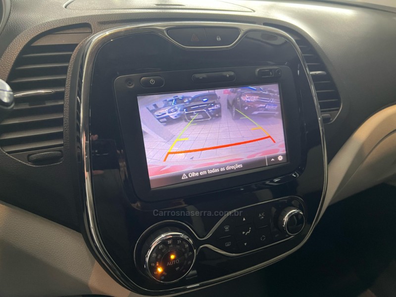 CAPTUR 1.6 16V FLEX INTENSE AUTOMÁTICO - 2018 - CAXIAS DO SUL