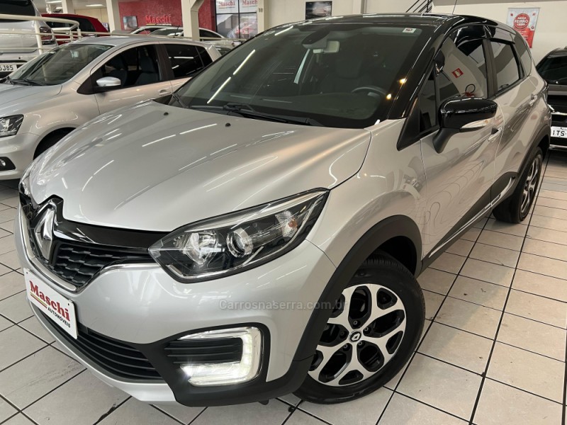 captur 1.6 16v flex intense automatico 2018 caxias do sul