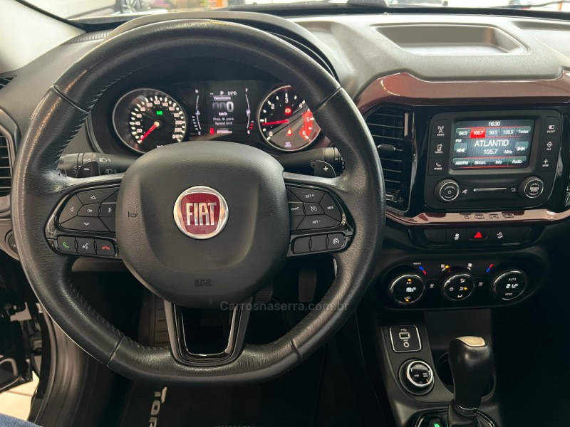TORO 2.0 16V TURBO DIESEL FREEDOM 4WD AT9 AUTOMÁTICO - 2019 - CAXIAS DO SUL