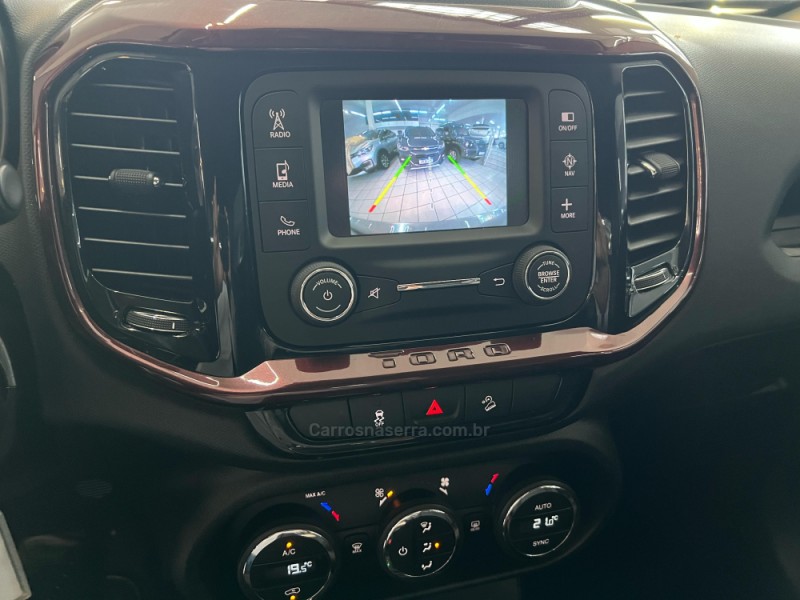 TORO 2.0 16V TURBO DIESEL FREEDOM 4WD AT9 AUTOMÁTICO - 2019 - CAXIAS DO SUL