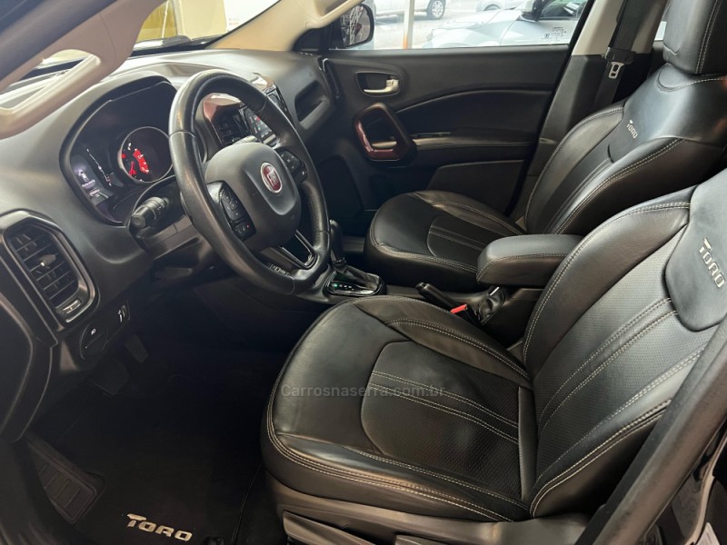 TORO 2.0 16V TURBO DIESEL FREEDOM 4WD AT9 AUTOMÁTICO - 2019 - CAXIAS DO SUL