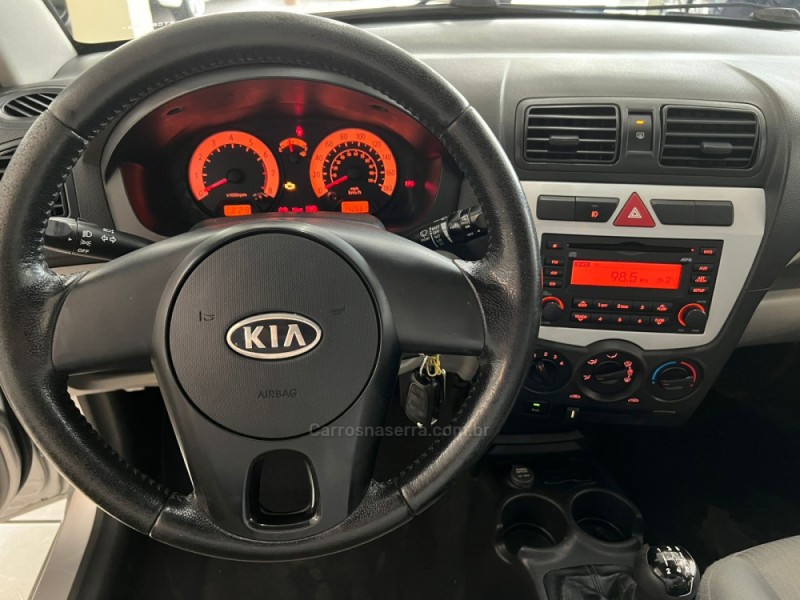 PICANTO 1.0 EX3 12V GASOLINA 4P MANUAL - 2011 - CAXIAS DO SUL