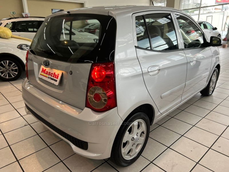 PICANTO 1.0 EX3 12V GASOLINA 4P MANUAL - 2011 - CAXIAS DO SUL