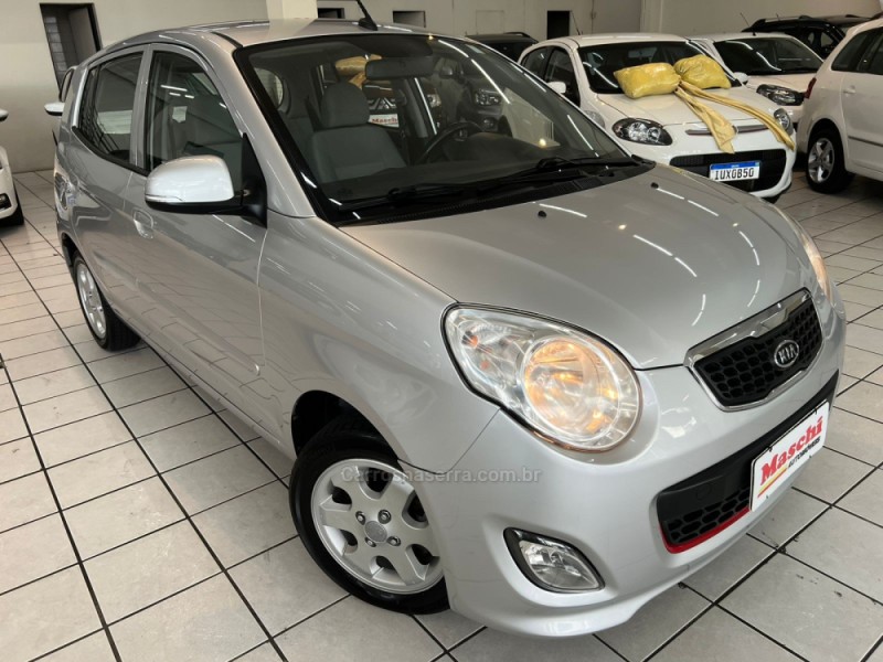 PICANTO 1.0 EX3 12V GASOLINA 4P MANUAL - 2011 - CAXIAS DO SUL