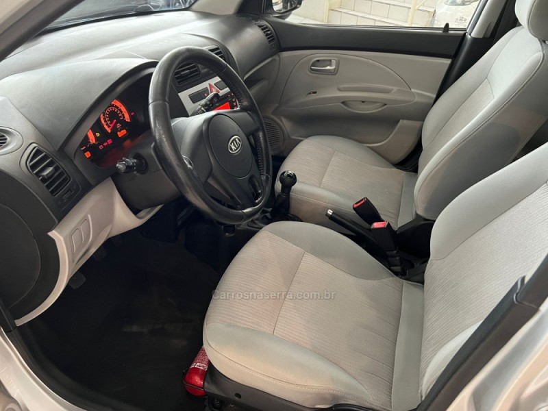PICANTO 1.0 EX3 12V GASOLINA 4P MANUAL - 2011 - CAXIAS DO SUL