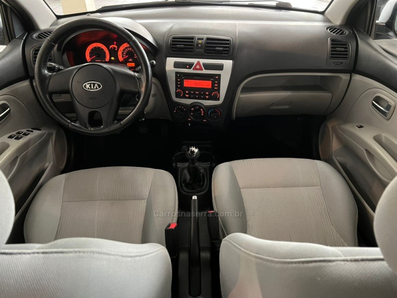PICANTO 1.0 EX3 12V GASOLINA 4P MANUAL - 2011 - CAXIAS DO SUL