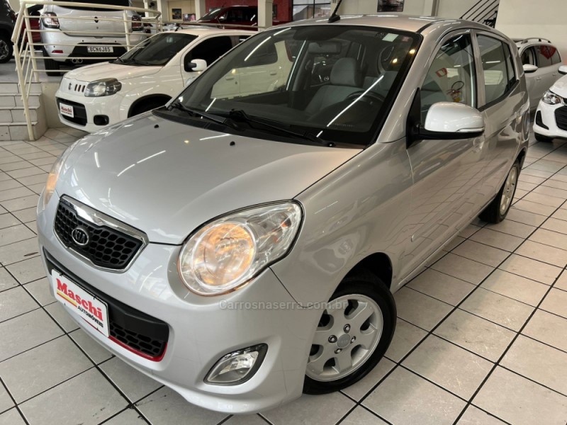 PICANTO 1.0 EX3 12V GASOLINA 4P MANUAL - 2011 - CAXIAS DO SUL