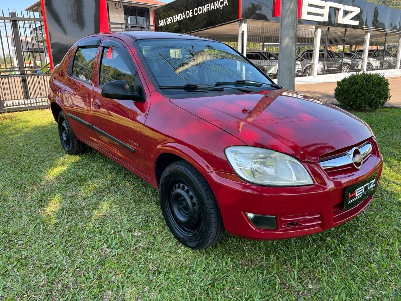 PRISMA 1.4 MPFI MAXX 8V FLEX 4P MANUAL - 2009 - BOM PRINCíPIO