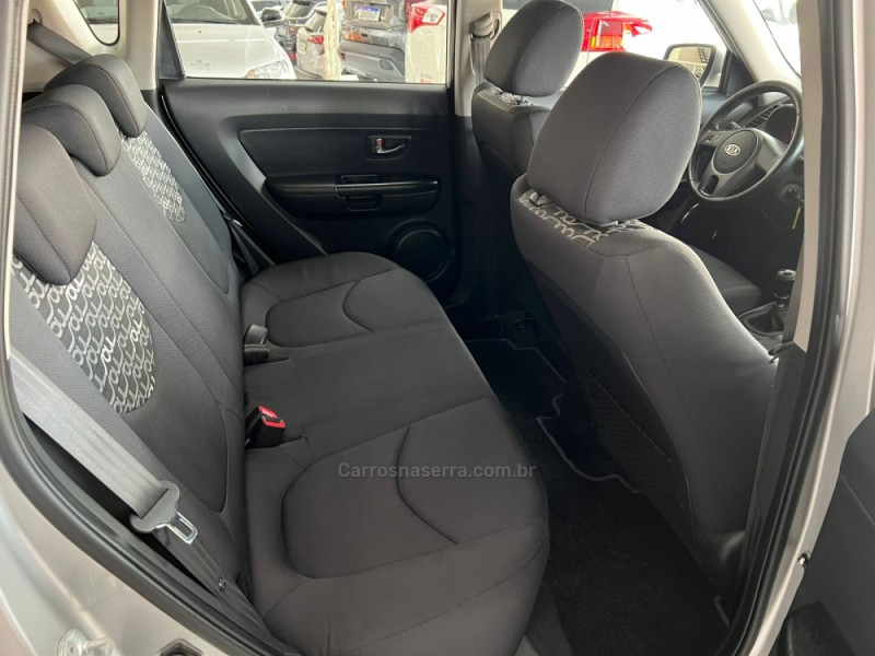 SOUL 1.6 EX 16V FLEX 4P MANUAL - 2010 - CAXIAS DO SUL