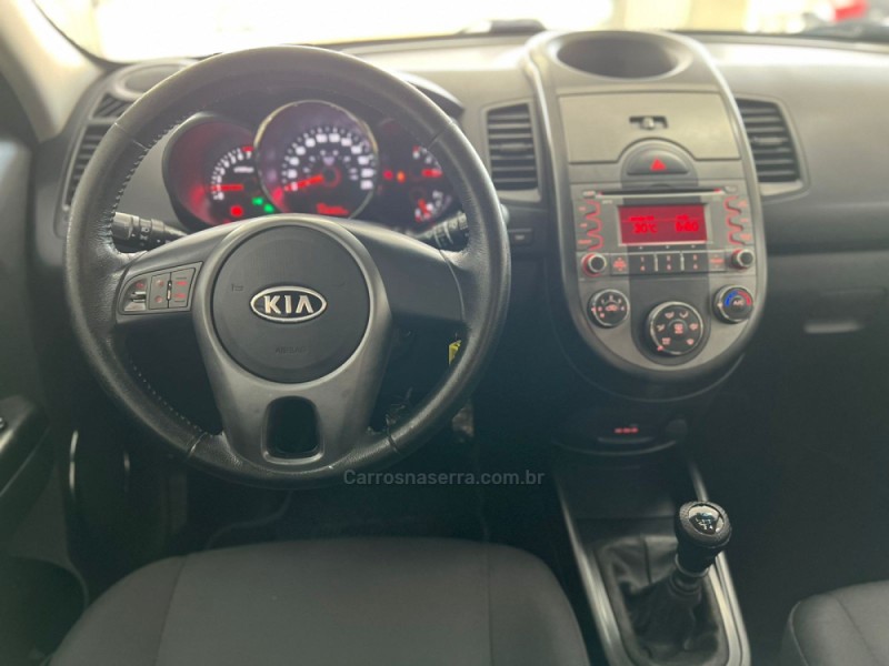 SOUL 1.6 EX 16V FLEX 4P MANUAL - 2010 - CAXIAS DO SUL