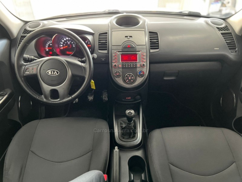 SOUL 1.6 EX 16V FLEX 4P MANUAL - 2010 - CAXIAS DO SUL