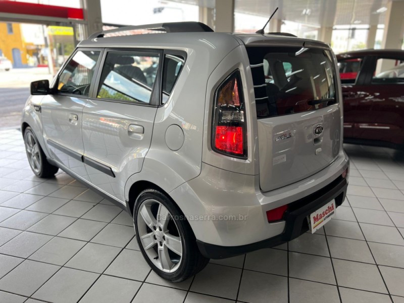 SOUL 1.6 EX 16V FLEX 4P MANUAL - 2010 - CAXIAS DO SUL