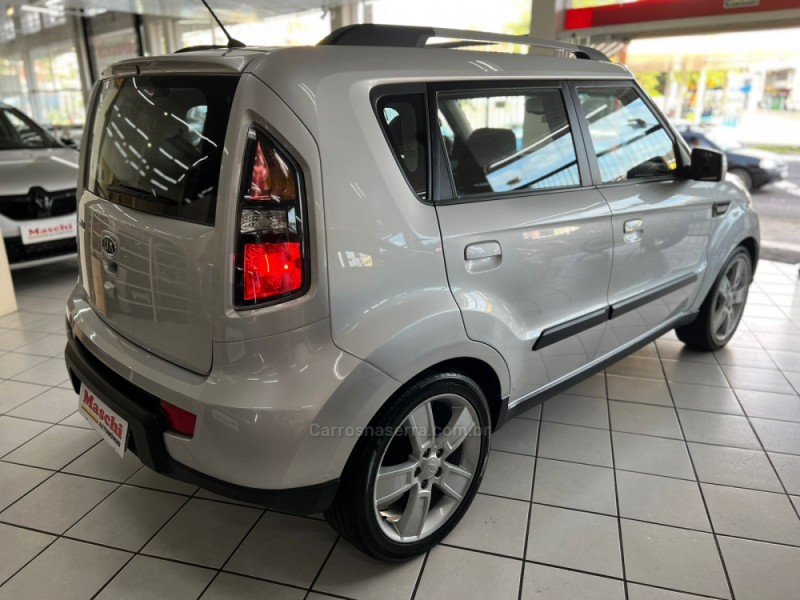 SOUL 1.6 EX 16V FLEX 4P MANUAL - 2010 - CAXIAS DO SUL