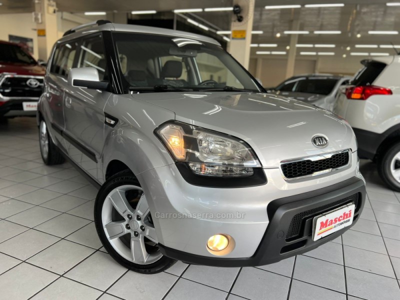 SOUL 1.6 EX 16V FLEX 4P MANUAL - 2010 - CAXIAS DO SUL