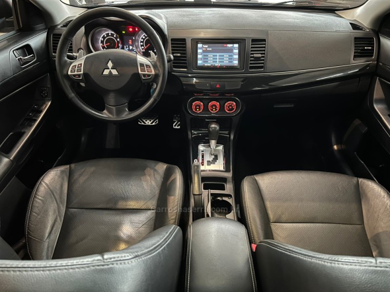 LANCER 2.0 GT 16V GASOLINA 4P AUTOMÁTICO - 2013 - CAXIAS DO SUL