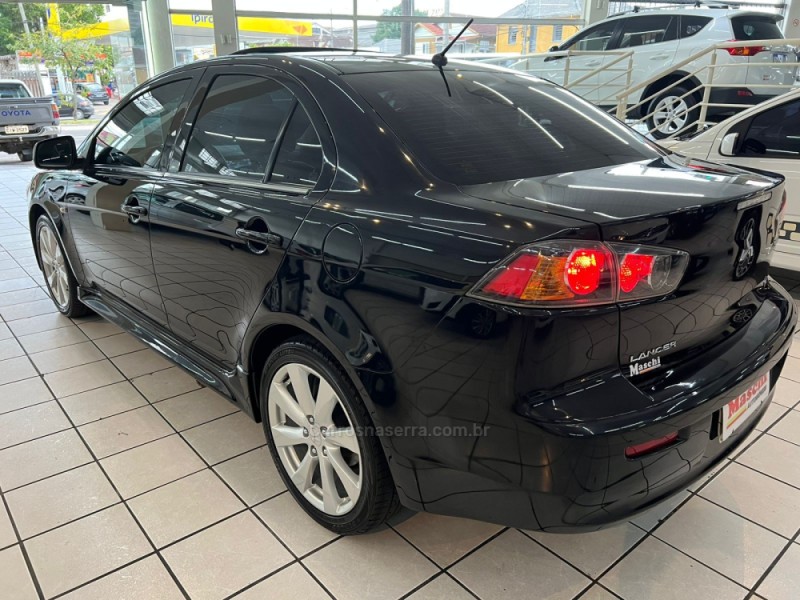 LANCER 2.0 GT 16V GASOLINA 4P AUTOMÁTICO - 2013 - CAXIAS DO SUL