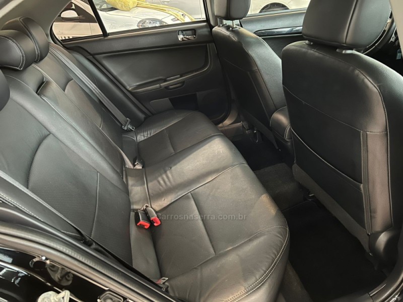 LANCER 2.0 GT 16V GASOLINA 4P AUTOMÁTICO - 2013 - CAXIAS DO SUL