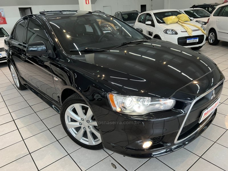 LANCER 2.0 GT 16V GASOLINA 4P AUTOMÁTICO - 2013 - CAXIAS DO SUL